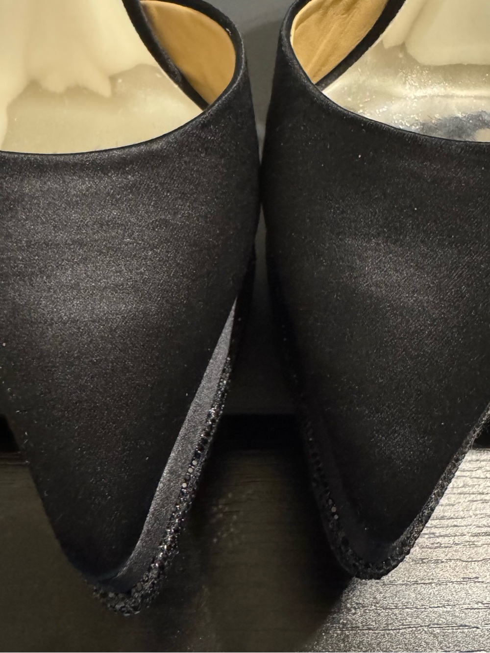 NIB Badgley Mischka Eliana Platform Heels - Picture 7 of 15